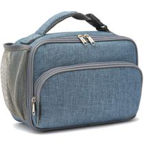 Lonchera FlowFly para Niños Bolsa Aislante Suave Mini Cooler Azul Marino