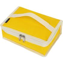 Lonchera FlowFly Pequeña Aislada Bolsa Portátil Amarilla