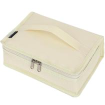 Lonchera FlowFly pequeña aislada portátil color beige