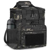 Lonchera GLENKEY Doble Piso Aislada 22L para Hombres y Mujeres Lonchera GLENKEY Doble Piso Aislada 22L para Hombres y Mujeres