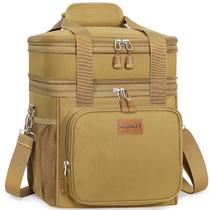Lonchera GLENKEY Expandible Grande Aislada 16L Impermeable Lonchera GLENKEY Expandible Grande Aislada 16L Impermeable