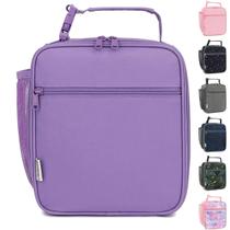 Lonchera GYEUKHAM para Niños y Adultos Morada