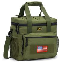 Lonchera Táctica ATRIPACK con Sistema MOLLE Aislante Verde