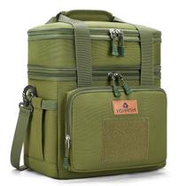 Lonchera Táctica Expandible Grande HSHRISH 16L Verde Ejército Lonchera Táctica Expandible Grande HSHRISH 16L Verde Ejército