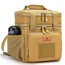 Lonchera Táctica HSHRISH Expandible Grande 15L para Adultos