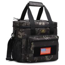 Lonchera Táctica para Hombre, Bolsa de Almuerzo MOLLE con Aislamiento a Prueba de Fugas y Gran Capacidad, Enfriador de Almuerzo para Mujeres Adultas con Correa de Hombro Ajustable y Duradera (Camuflaje-Negro) Lonchera Táctica para Hombre, Bolsa de Almuerzo MOLLE con Aislamiento a Prueba de Fugas y Gran Capacidad, Enfriador de Almuerzo para Mujeres Adultas con Correa de Hombro Ajustable y Duradera (Camuflaje-Negro)