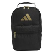 Lonchera Térmica adidas Santiago para Mujer y Hombre Negro/Oro