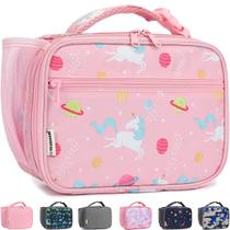 Lonchera Térmica Reutilizable GYEUKHAM Aislada Duradera Rosa