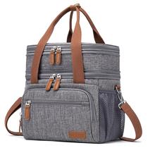 Lonchera Weitars Impermeable Reutilizable 15L Gris
