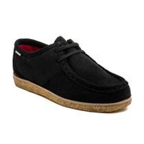 London Clássico Vintage Couro Camurça Sola Borracha látex Natural London Clássico Vintage Couro Camurça Sola Borracha látex Natural
