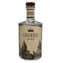 London Dry Gin - Ginswich Master Distillery 750 mL London Dry Gin - Ginswich Master Distillery 750 mL