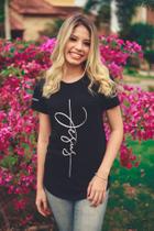 Long feminina "JESUS" Preta M
