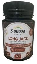 Long jack 600mg 60 capsulas sunfood u.s.a original - SUNFOOD U.S.A150