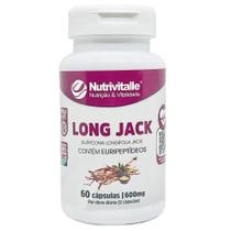 Long Jack 600Mg 60Caps Nutrivitalle