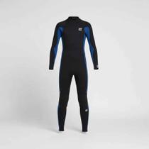 Long John Billabong 3.2Mm Back Ziper Infantil Juvenil 302 Foil