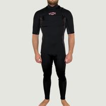 Long John Billabong Absolute Full Gbs 2/2Mm Chest Zip Manga Curta