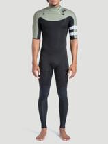 Long John Hurley Advant 2/2 Mm Fullsuit Verde Musgo Long John Hurley Advant 2/2 Mm Fullsuit Verde Musgo