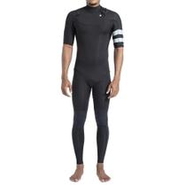 Long John Hurley Manga Curta Advant 2/2mm Fullsuit Preto Long John Hurley Manga Curta Advant 2/2mm Fullsuit Preto