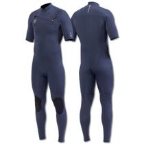 Long John Manga Curta Vissla 7 Seas 2-2 SS Marinho Surfe Long John Manga Curta Vissla 7 Seas 2-2 SS Marinho Surfe