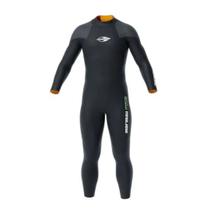 Long John Mormaii Manga Longa Backzip 5-3-1mm Masc Triathlon - P