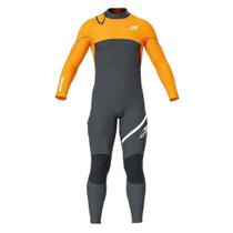 Long John Mormaii ML 1mm Flexxxa Pro Uv-Suit Cinza/Laranja