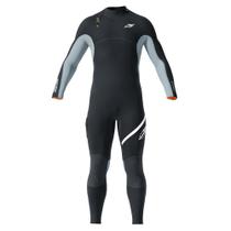 Long John Mormaii ML 3.2mm Flexxa Pro Surf Preto/Cinza Claro