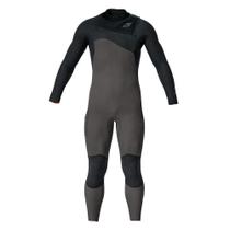 Long John Mormaii ML Chestzip 3-2mm Kombat Surf Cinza/Preto Long John Mormaii ML Chestzip 3-2mm Kombat Surf Cinza/Preto
