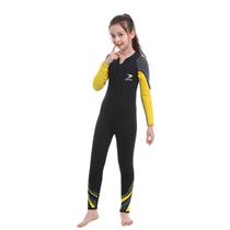 Long John Neoprene Infantil Unisex 2.5mm Surf, Natação , Etc - Preto - ZCCO