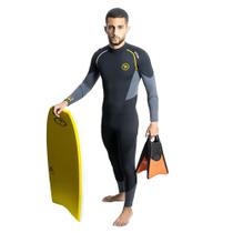 Long John Neoprene Stretch 1,5mm Surf, Natação ,Mergulho, Etc