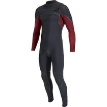 Long John O'Neill Hyperfreak Fire 3/2MM Chest Zip Full Black Long John O'Neill Hyperfreak Fire 3/2MM Chest Zip Full Black