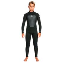 Long John Quiksilver 3/2 Prologue Boys BZ GBS TN Preto Long John Quiksilver 3/2 Prologue Boys BZ GBS TN Preto