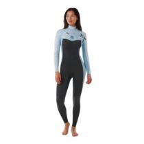 Long John Rip Curl Dawn Patrol 3/2mm Chest Zip BLUE 6/P