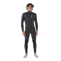 Long John Rip Curl E-Bomb 3/2mm Zip Free CHARCOAL P