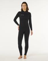 Long John Rip Curl Feminino 32mm Back Zip E3 Térmico com Bolso para Chaves Long John Rip Curl Feminino 32mm Back Zip E3 Térmico com Bolso para Chaves