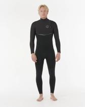 LONG JOHN RIP CURL L/SL E BOMB 3/2MM ZF BLACK Tamanho:G LONG JOHN RIP CURL L/SL E BOMB 3/2MM ZF BLACK Tamanho:G