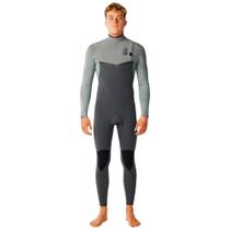 LONG JOHN RIP CURL L/SL EBOMB 3/2MM ZF CHARCOAL GREY Tamanho:GG LONG JOHN RIP CURL L/SL EBOMB 3/2MM ZF CHARCOAL GREY Tamanho:GG