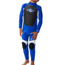Long John Rip Curl Omega 3/2mm Back Zip Back Zip Azul Infantil Long John Rip Curl Omega 3/2mm Back Zip Back Zip Azul Infantil