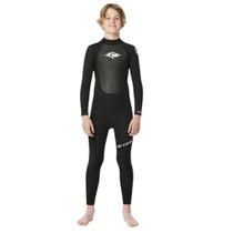 Long John Rip Curl Omega 3/2mm Back Zip Back Zip Preto Juvenil Long John Rip Curl Omega 3/2mm Back Zip Back Zip Preto Juvenil