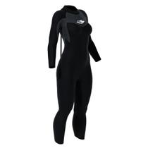 Long John Triathlon Backzip Feminino M/L Athlon Flex 3.2mm Mormaii Long John Triathlon Backzip Feminino M/L Athlon Flex 3.2mm Mormaii