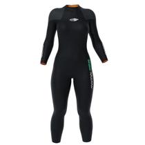 Long John Triathlon Backzip Feminino M/L Athlon PRO 5.3.1mm Mormaii