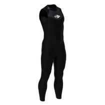 Long John Triathlon Backzip Feminino S/M Athlon Flex 3.2mm Mormaii