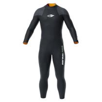 Long John Triathlon Backzip Masculino M/L Athlon PRO 5.3.1mm Mormaii Long John Triathlon Backzip Masculino M/L Athlon PRO 5.3.1mm Mormaii