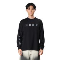 Long sleeve x variation black