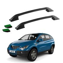 Longarina Actyon SsangYong Preta Colada No Teto Longarina Actyon SsangYong Preta Colada No Teto