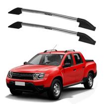 Longarina Duster Oroch Express 2017 2018 2019 2020 Aluminio