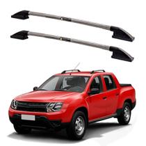 Longarina Duster Oroch Express 2017 2018 2019 2020 Grafite