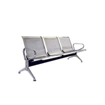 Longarina Inox 3 Lugares c/ Braço Externos - Rivatti Longarina Inox 3 Lugares c/ Braço Externos - Rivatti