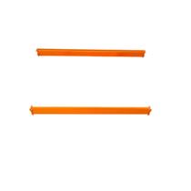 Longarina Mini Porta Paletes 250kg 120cm Laranja Presto Longarina Mini Porta Paletes 250kg 120cm Laranja Presto