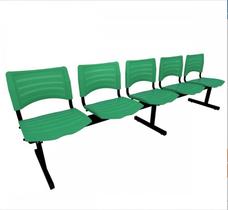 Longarina polipropileno de alta resistencia/plastico 5 lugar