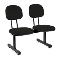 Longarina Secretária Turim 2 Lugares s/br Longarina Secretária Turim 2 Lugares s/br